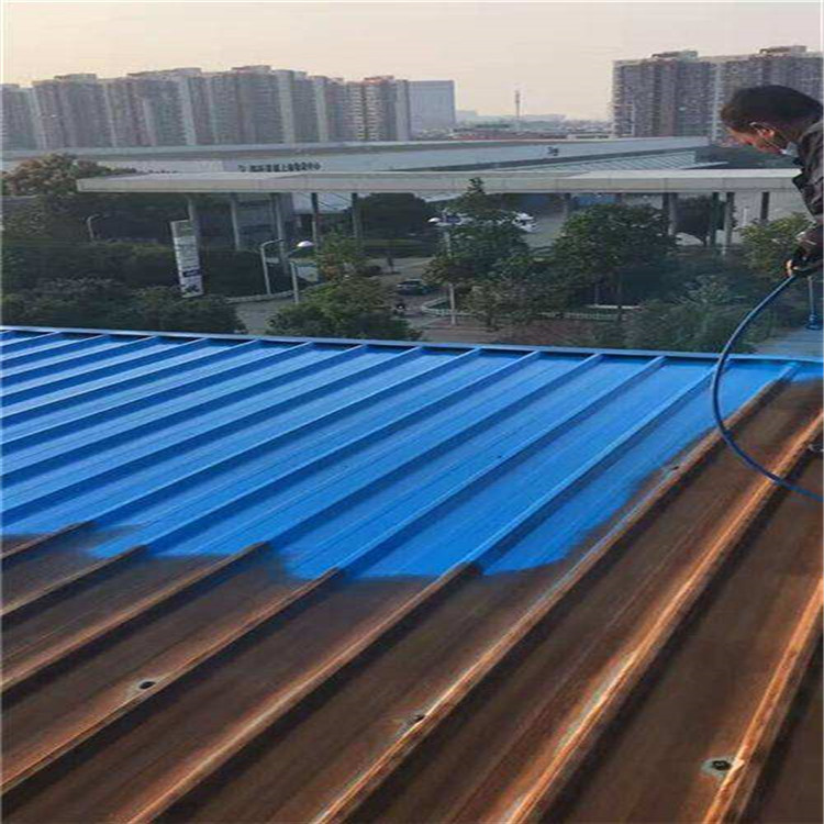 城口彩钢瓦喷漆翻新服务