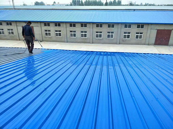 城口 彩钢瓦喷漆翻新工业厂房、仓库